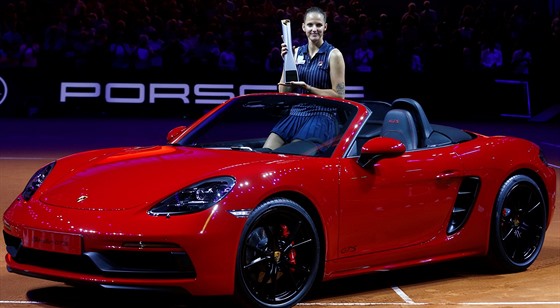 Karolína Plíková ovládla turnaj ve Stuttgartu.