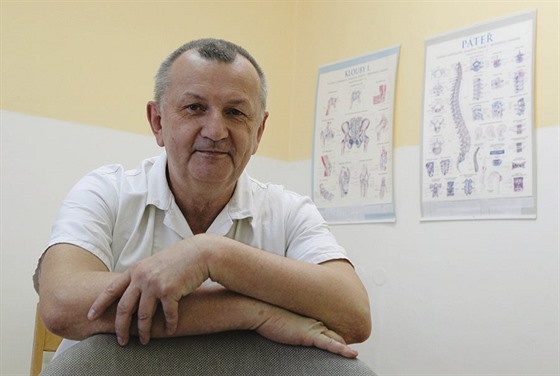 Dvacet let už pracuje Petr Juda v soukromém zdravotnickém zařízení v Mostištích...