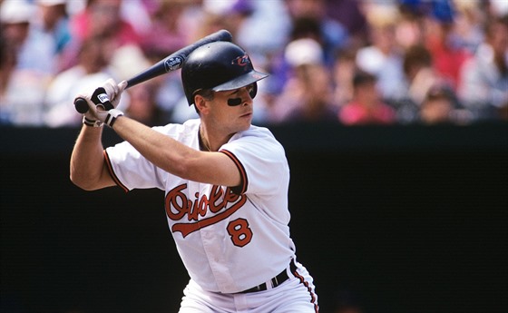 Cal Ripken v dresu Baltimore Orioles