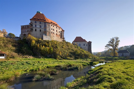 Hrad a zámek Libá