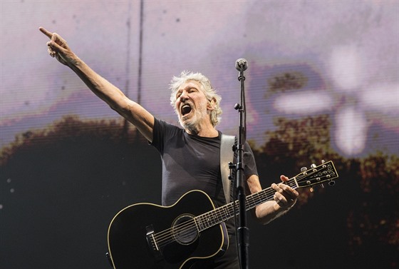 Roger Waters 27. dubna 2018 v praské O2 aren