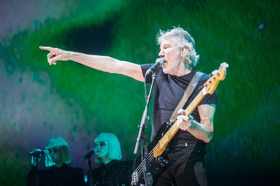 Roger Waters 27. dubna 2018 v praské O2 aren