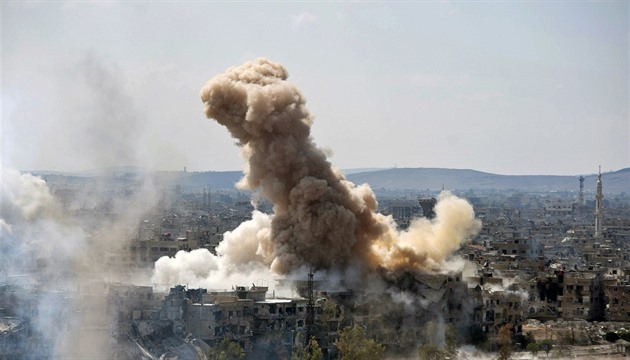 Damaškem otřásly exploze. Při útoku zahynuli tři velitelé íránských gard