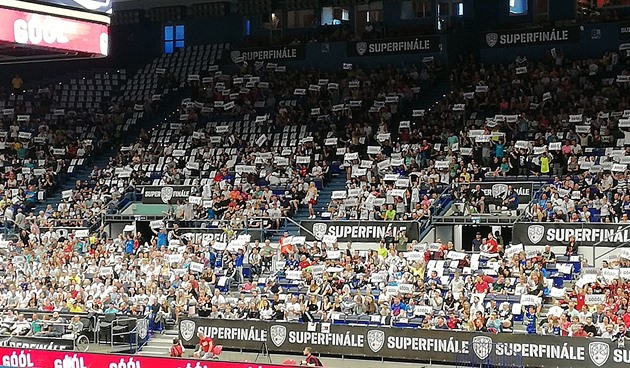 Nedělní florbalové superfinále v Praze chce překonat divácký rekord