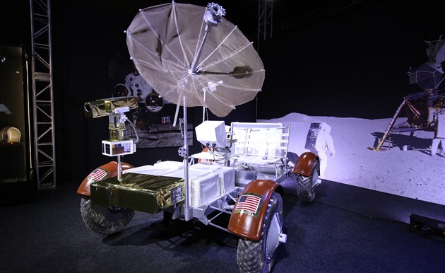 Na brn�nském výstavi�ti se p�edstaví nejv�t�í putovní expozice o kosmonautice...