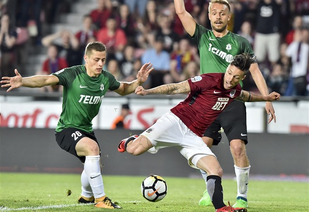 Mistr z Plzně u má jistou Ligu mistrů, Slavia, které