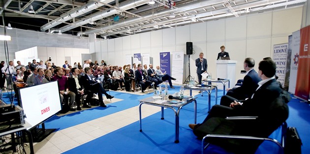 Na Mafra konferenci Smart Region Brno se debatovalo o chytrých technologiích.
