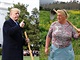 Donald Trump a Dolores Leisov