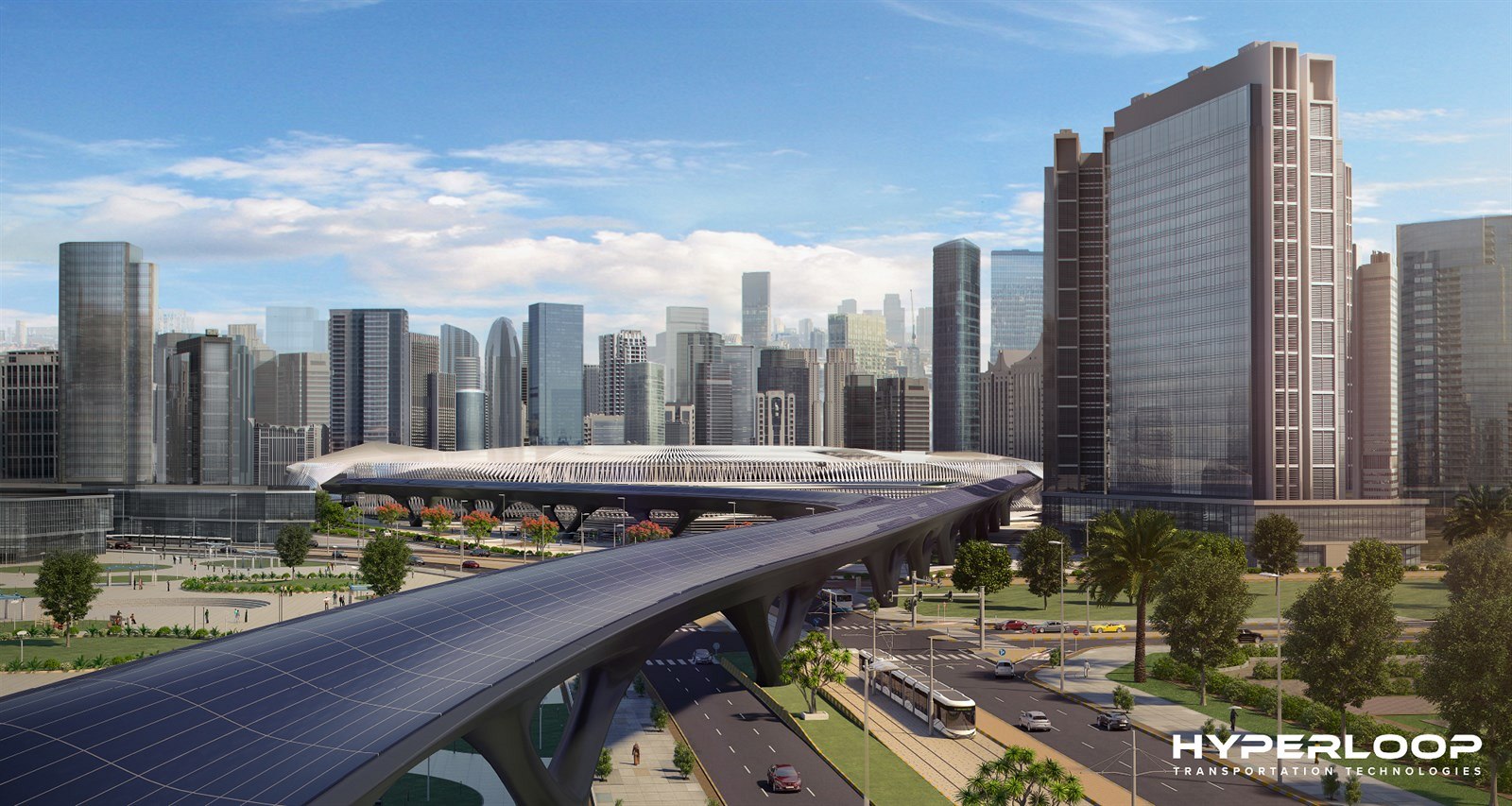 Doprava budoucnosti hyperloop se blíží. První se v trubce svezou šejkové
