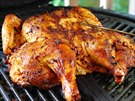 Marinované kuře pečené „naplacato“