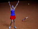 A HURÁ DO FINÁLE. Petra Kvitová pidala tetí rozhodující bod v semifinále Fed...