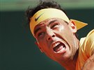 panlský tenista Rafael Nadal pojedenácté vyhrál antukový turnaj Masters v...