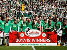 Fotbalisté Celtiku Glasgow získali sedmý skotský titul v ad.