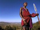 Masajové jsou jedním z nejmladích kmen ve východní Africe. ijí na planinách...