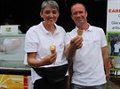 Farmái Patrice a Catherine Riautéovi vyrábí i zmrzlinu s píchutí vepového...