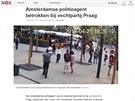 Zpravodajstv nizozemskho webu nos.nl