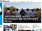 Zpravodajstv nizozemskho webu telegraaf.nl