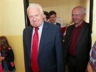 Bývalý prezident Václav Klaus zavítal mezi áky Z a Gymnázia ve Vodanech.