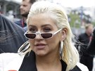 Startu Velké ceny Ázerbájdánu pihlíela i zpvaka Christina Aguilera.