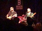 David Stypka & Bandjeez hr�li v Malostransk� besed�