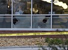 Čtyři lidé zemřeli a další čtyři byli zraněni při noční střelbě v kavárně u...