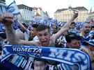 Brněnský hokejový tým Kometa po roce obhájil mistrovský titul. Zvítězil nad...