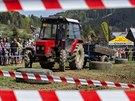 est ronk tradin Traktoridy ve Zdchov na Vsetnsku (21. dubna 2018).