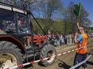 estý roník tradiní Traktoriády ve Zdchov na Vsetínsku (21. dubna 2018).