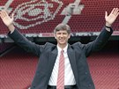 TAK JSEM TADY První den Arsene Wengera v Arsenalu, bylo podzim 1996.