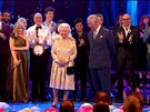 Britská královna Albta II. v sobotu oslavila 92. narozeniny
