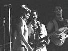 Tina Turner s manelem Ikem na pódiu
