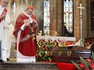 Ostatky kardinála Josefa Berana budou pohbeny v katedrále sv. Víta na Praském...