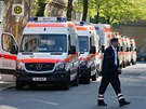 Evakuovat se musí i ást berlínského areálu univerzitní nemocnice Charité.