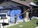 Policisté zadreli sériového vraha ze 70. a 80. let v jeho dom v Sacramentu v...
