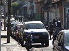 Ondej Dostál zachytil v nikaragujském Leónu stety demonstrant s policií.