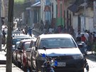 Ondej Dostál zachytil v nikaragujském Leónu stety demonstrant s policií.