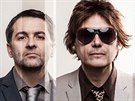 Velská kapela Manic Street Preachers: Sean Moore, Nicky Wire a James Dean...