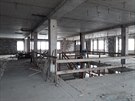 Nedokonená pístavba apkova sálu v Hronov eká na rekonstrukci, vedení msta...