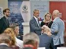 Na Mafra konferenci Smart Region Brno se debatovalo o �chytr�ch� technologi�ch.