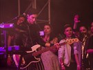 Z koncertu kapely Thirty Seconds to Mars 19. dubna 2018 v praské Tipsport aren