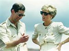 Princ Charles a princezna Diana na návtv Brazílie (23. dubna 1991)