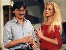 Pavel Soukup a Gabriela Filippi ve filmu Klíe na nedli (1992)