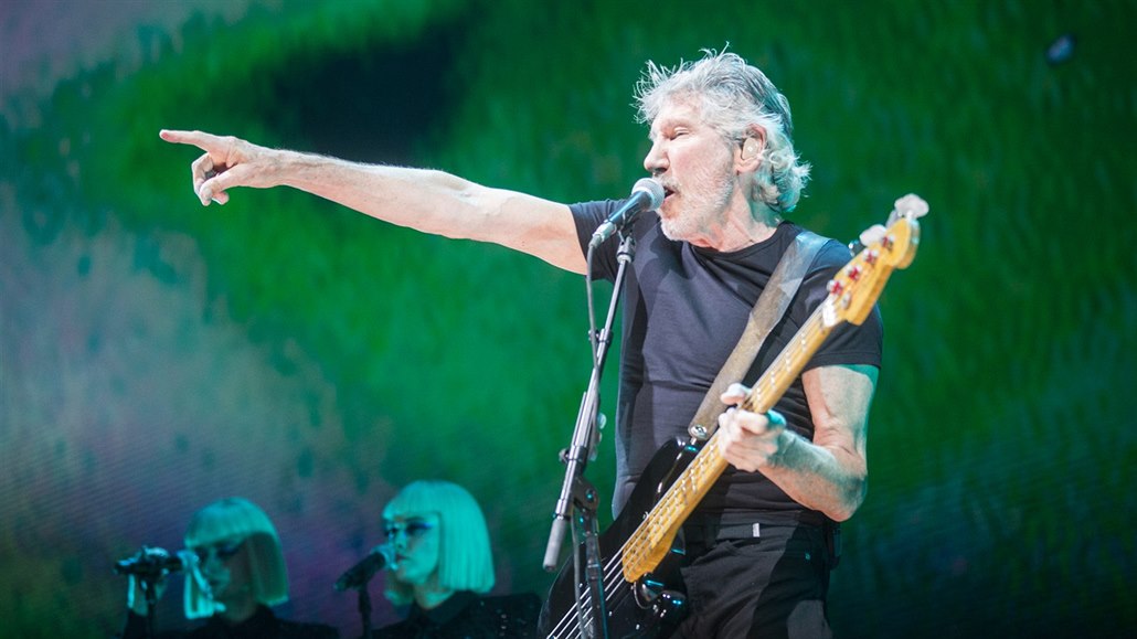 Roger Waters 27. dubna 2018 v pražské O2 areně
