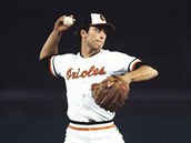 Cal Ripken v dresu Baltimore Orioles