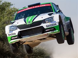 Kalle Rovanper v zvodu na Argentinsk rallye.