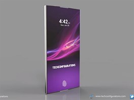 Designový koncept Sony Xperia XZ3 Infinity