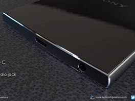 Designový koncept Sony Xperia XZ3 Infinity