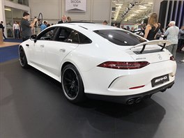 Autosalon v Bratislav. Mercedes-AMG GT