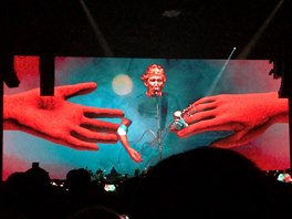 Roger Waters vystoupil v Praze