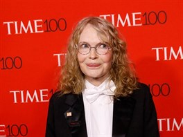 Mia Farrowová (New York, 24. dubna 2018)